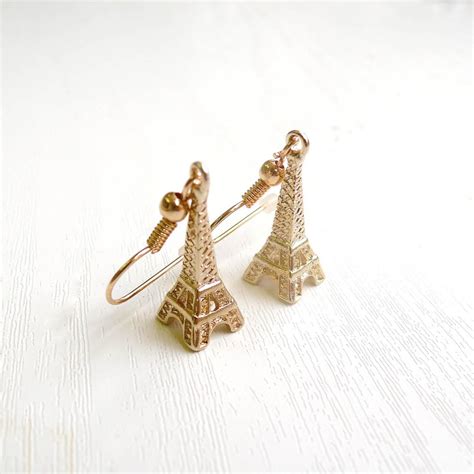 dior eiffel tower earrings